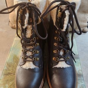 Mia hiker boots.